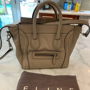 SOLD Céline nano luggage